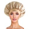 High Elastic Satin Night Cap - Beauty & Hair Care Headscarf for Women