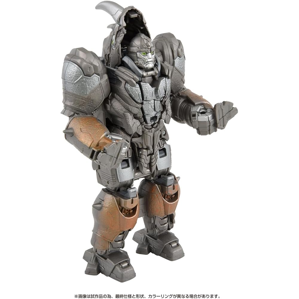 Takara Tomy Transformers Beast Awakening BPC-03 Rhinox Action Figure Toy 15cm