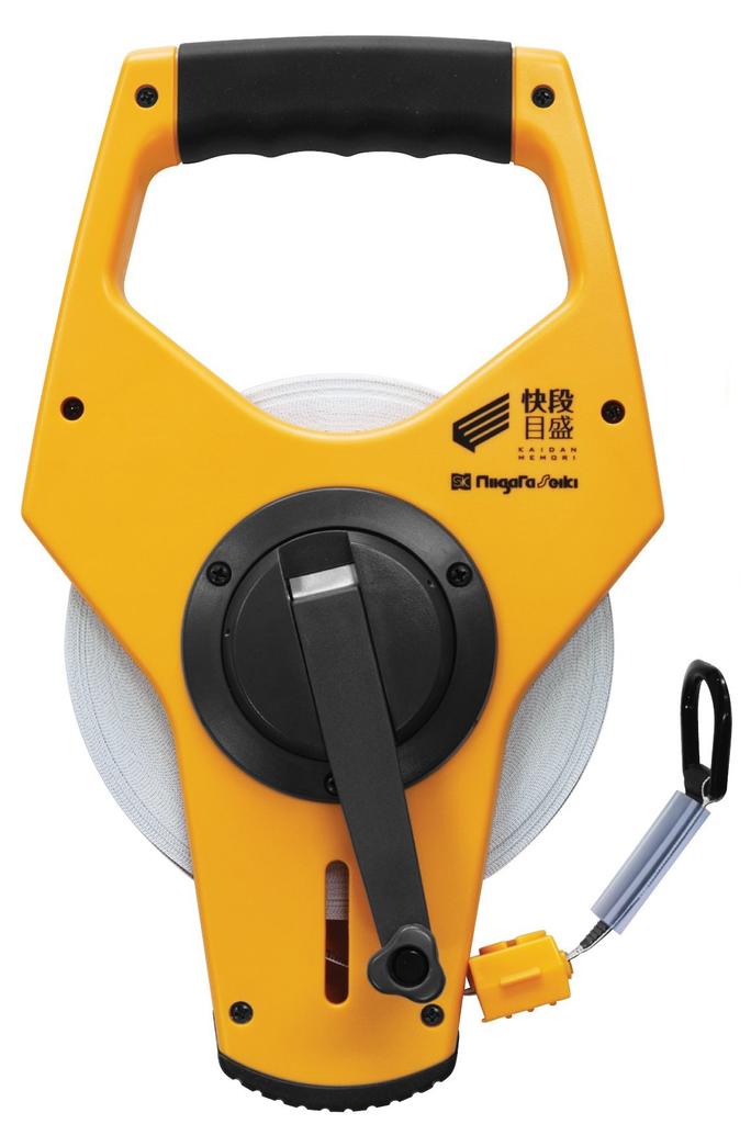 Niigata Seiki SK Made In Japan Easy Roll Quick Step Scale, 12.5mm Width, 30m, GFM-30KD, JIS Standard