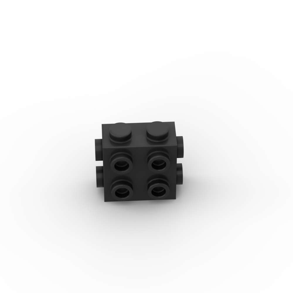 

MOC 10PCS 67329 Modified 1x2x1 Constructing Blocks Kit 2/3 With Studs On Sides Particle Idea Learning-Focused Plaything Children Birthday Presents