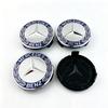 For Benz W2032026 New Car Wheel Center Hub Caps Cover 4Pcs 75mm for Mercedes Benz Amg logo B/C/E/S Class A Class C200L GLC GLK CLA W166 W163 W221