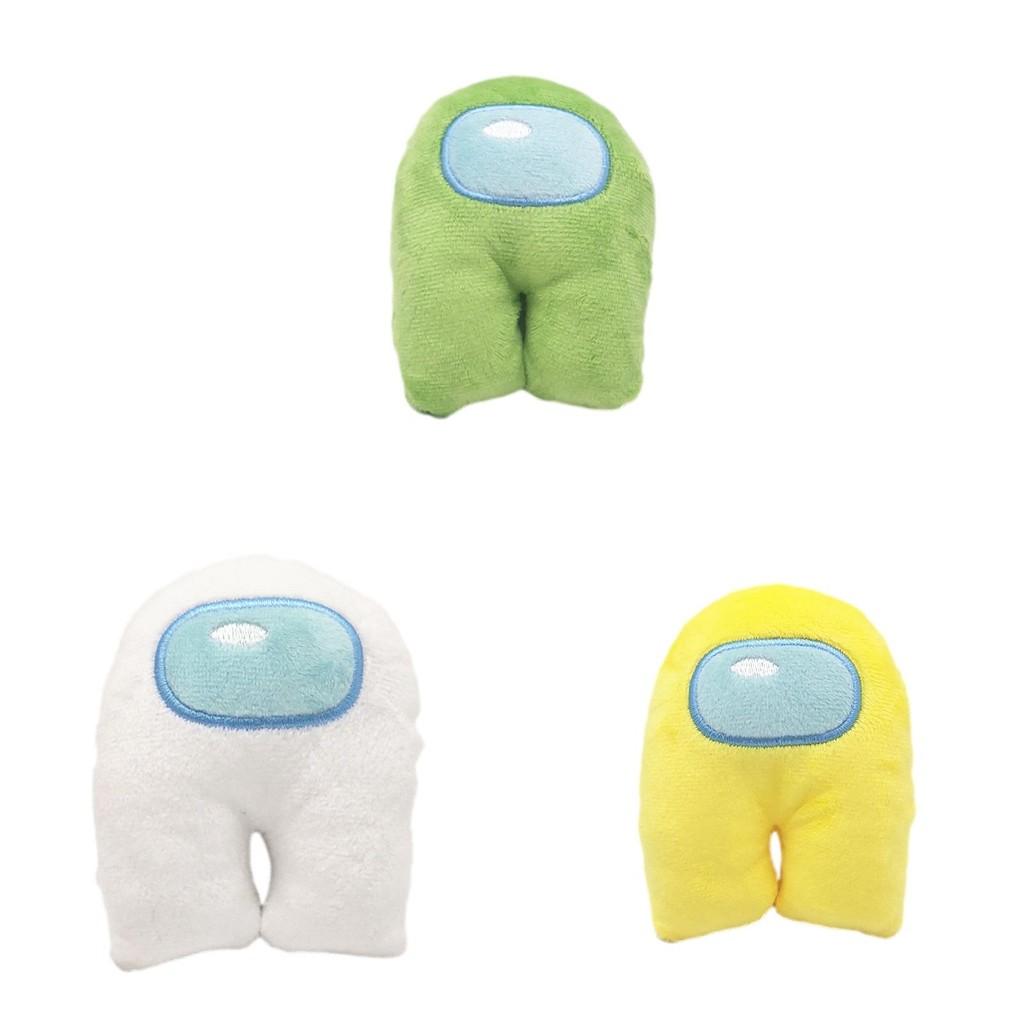 Adorable Among Us Plush Toy Soft Stuffed Figure With Vibrant Colors And Cute Design