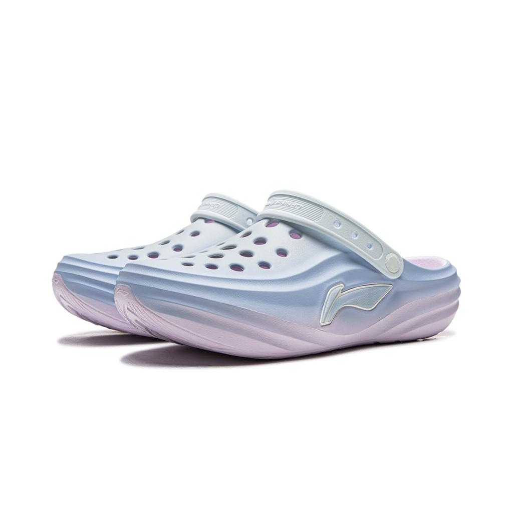 Li Ning Clogs Unisex Blau Lila AGUW005-16
