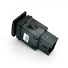 1PC Car Warning Hazard Light Emergency Button Switch Double Flash Warning Light Fit for Polo 9N 2002 2010 Car Accessories