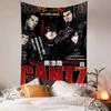 Japan Anime Gantz Tapestry Art Printing Art Science Fiction Room Home Decor Wall Art Decor