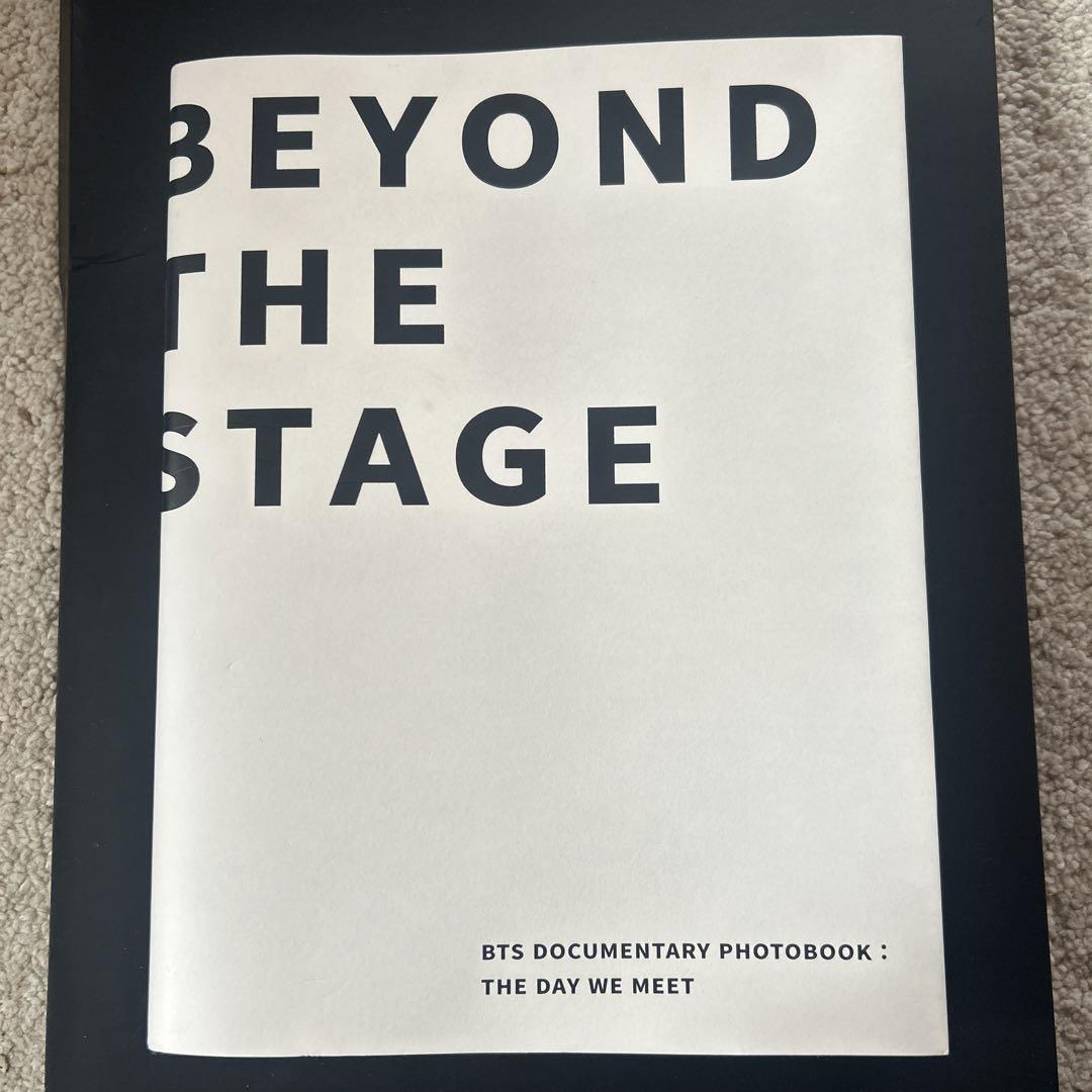 [Б/У] Фотобук BTS BEYOND THE STAGE