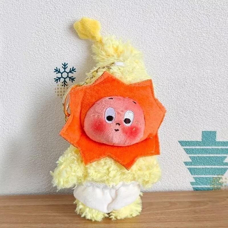 Twinkle Twinkle Plush Keychain With Pp Cotton Filling For Bag Decor And Collectors