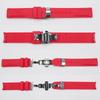 Swatch x OMEGA Exclusive Rubber Strap with D-Buckle (Red)
