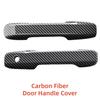 Car Upgrade ABS Chrome Accessories Stickers Plated Door Handle Covers Trim Paste Style For Honda Vezel    2024