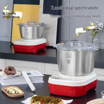 Compact Automatic Multifunctional Dough Mixer & Kneader with Fermentation
