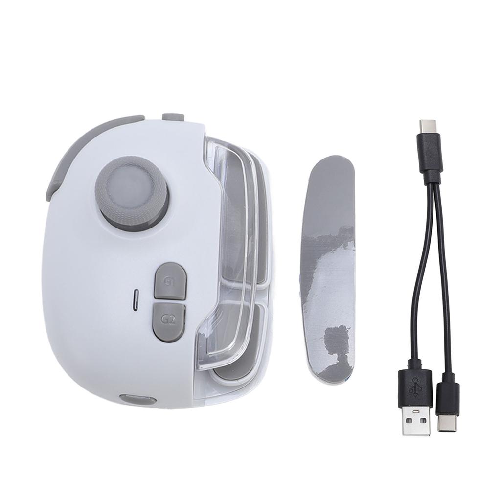 Wireless Game Controller Bluetooth Mobile Gaming Controller Enhanced Grip Macro Recording