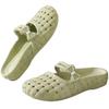 2025 Women's Summer Non-slip Soft Sole Baotou Slippers - Breathable, Cute Casual Shoes for Home & Outdoor Wear