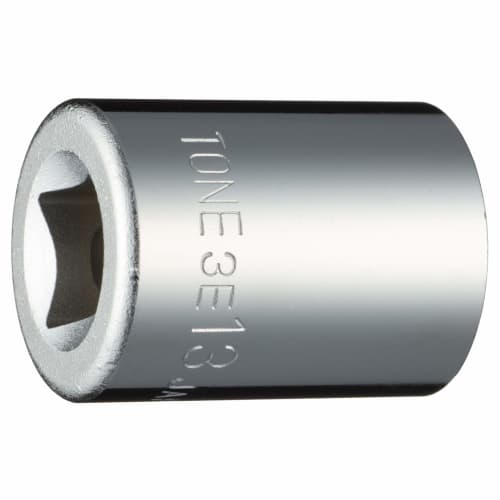 TONE 3E-13 8-Point Socket, 9.5mm (3/8") Drive, 13mm Width