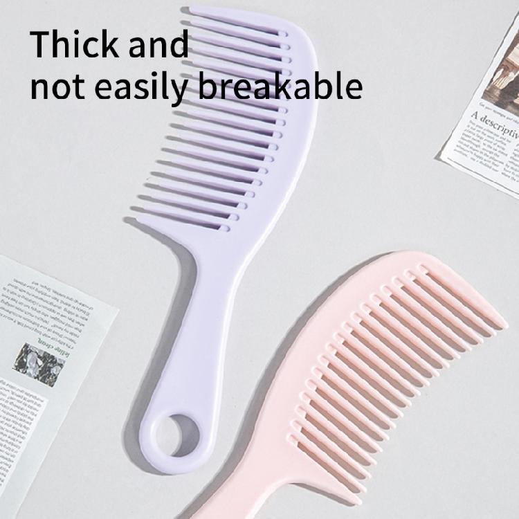 Portable Hair Detangling Comb,Wide Tooth Hair Comb Detangler Comb for Curly Hair Scalp Massager Comb for Hair Growth