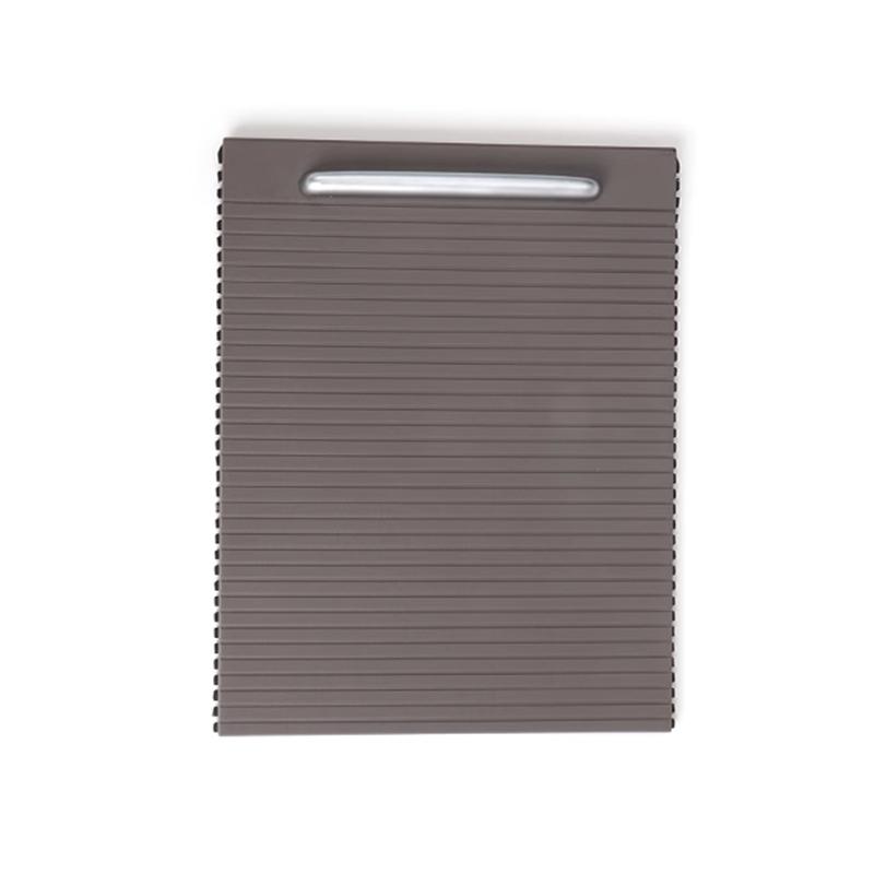Per Volkswagen VW Magotan B6 B7 / Passat CC 2008-2016 Copertura Tapparella Portabicchieri Tapparella Scorrevole Console Centrale Anteriore Auto