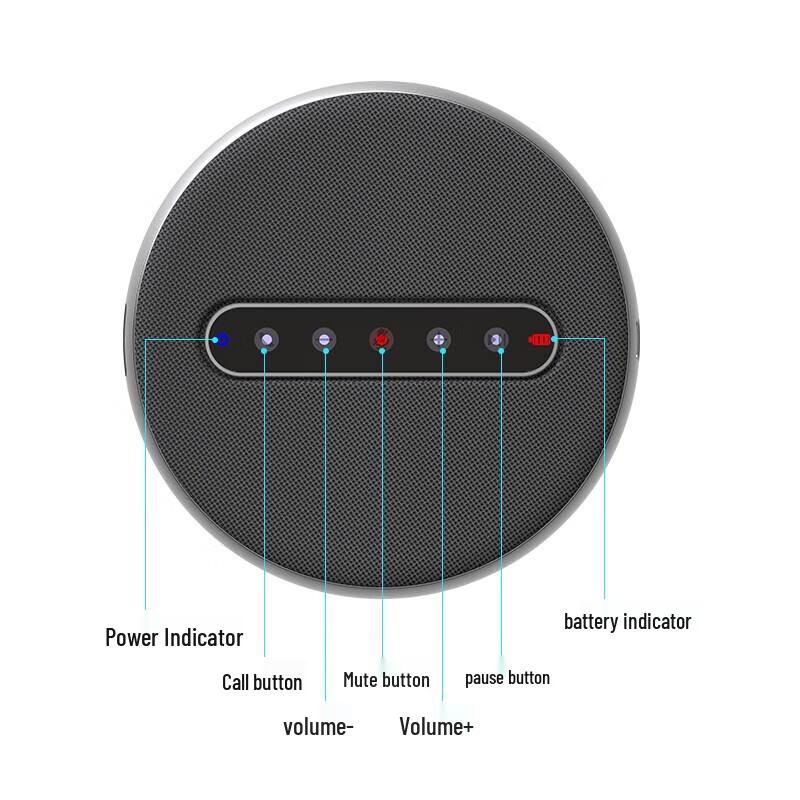 Shenghua Sitong Video Conference Omnidirectional Microphone (CN Version)
