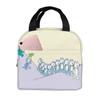 LDU Black 11 Cats Lunch Insulated Lunch Box Bag,