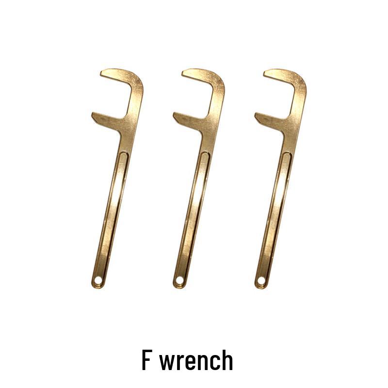 UOSU Marine Crescent F-Type Wrench