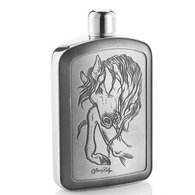 Royal Selangor Rulz Stallion Hip Flask 15cL
