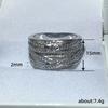 Wrap Cross Ring, Personalized Light Luxury Index Finger Ring, Give Girlfriend Student Couple Ring