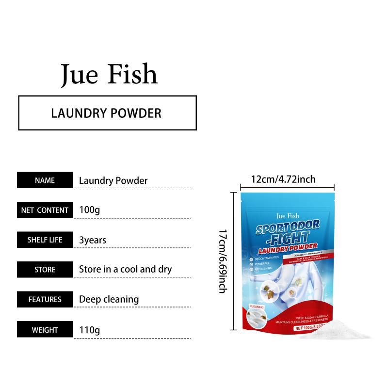 Color Protect Laundry Powder High Cleaning Power Removes Odor and Oil Low Foam Suitable For Machine Wash