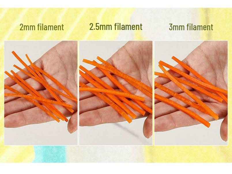 Multi-Purpose Silk & Vegetable Julienne Slicer