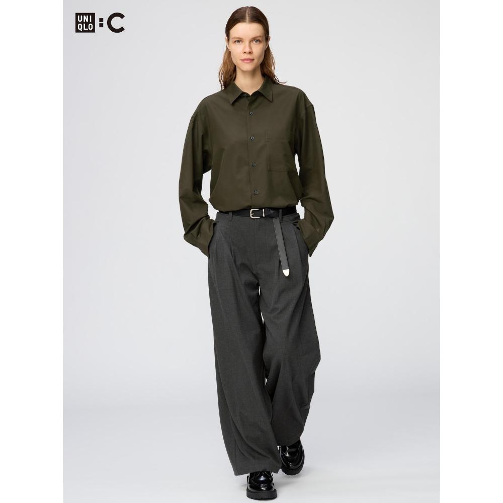 Uniqlo Japan Easy Care Soft Shirt