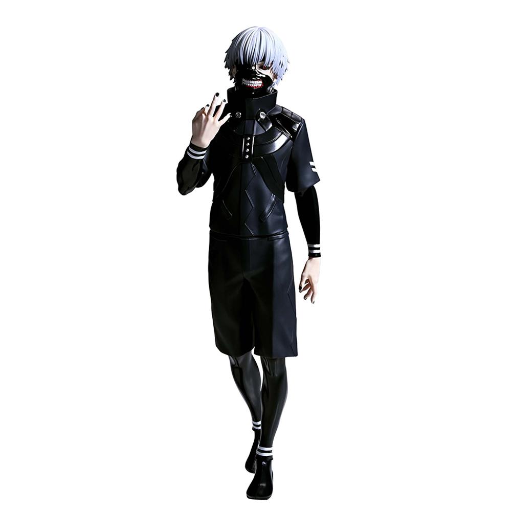 Anime Tokyo Ghost Figure Kaneki Ken Action Figure Standing pose Kaneki Ken Statue Kaneki Ken Figure pvc Model Ornament Toys Gift