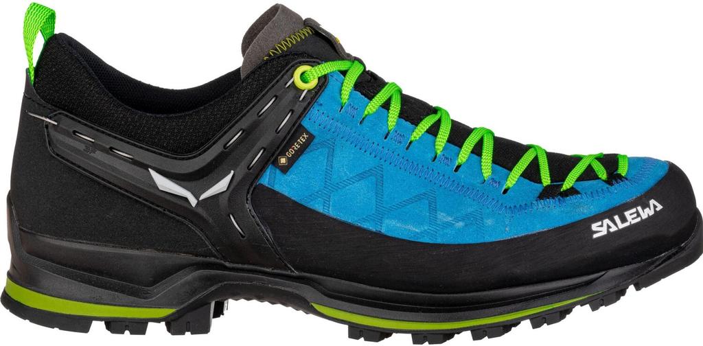 Обувь для треккинга Salewa Mountain Trainer 2 GTX (61356) blue danube/fluo green