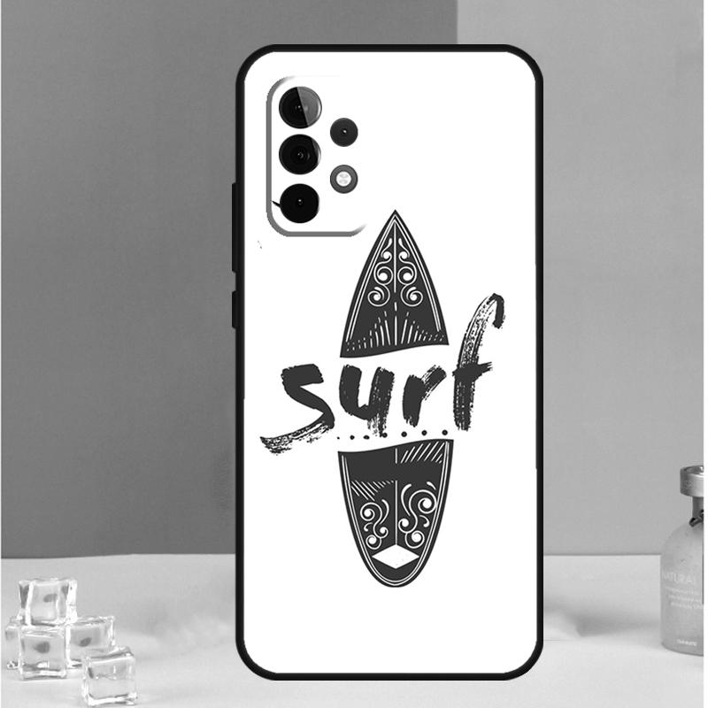 Surfing Wave For Samsung Galaxy A13 A33 A53 A36 A26 A05 A06 A16 A54 A34 A14 A32 A52 A55 A35 A15 A56 Case