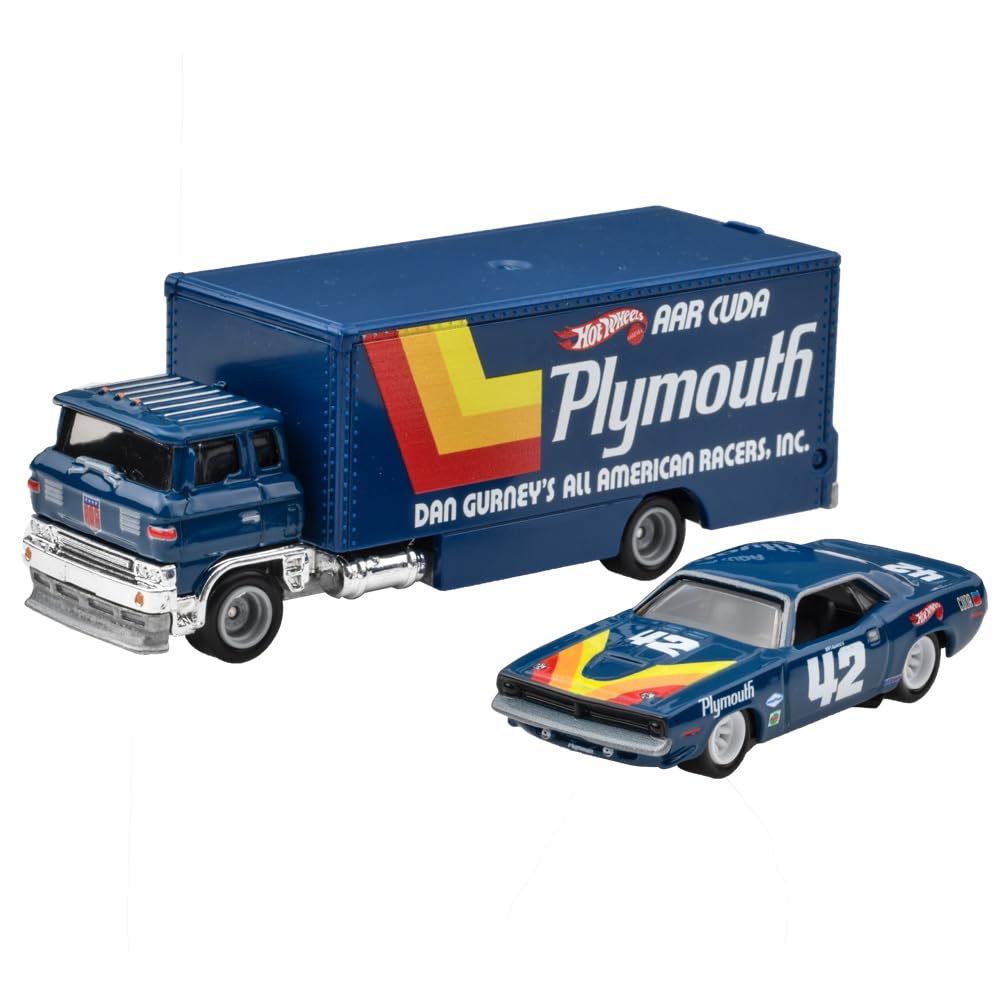 Hot Wheels Team Transport Sortiment Mini-Autos x 4 Sets Box Jahre alt und [2 verkauft] [3 oben] 987A-FLF56