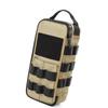 Heavy Duty Small Tool Bag Pouch Portable Utility Organizer Case with Handle for Motorcycle Road Bike Electrician