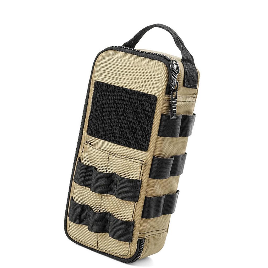 Heavy Duty Small Tool Bag Pouch Portable Utility Organizer Case with Handle for Motorcycle Road Bike Electrician