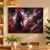 5D Diamond Painting Madara Uchiha DIY Full Drill Diamond Art Kit Home Decoration