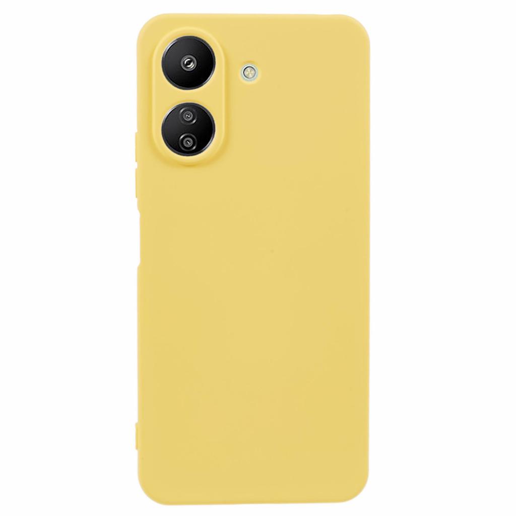 For Xiaomi Redmi 13C 4G/Poco C65 4G Case 2.0mm TPU Phone Cover Arc Edge