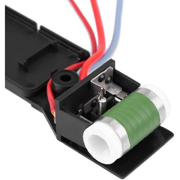 Car Radiator Fan Resistor for Mini R50 R52 R53 03-08, Engine Cooling Radiator Fan Motor Resistor, OE:17117541092R