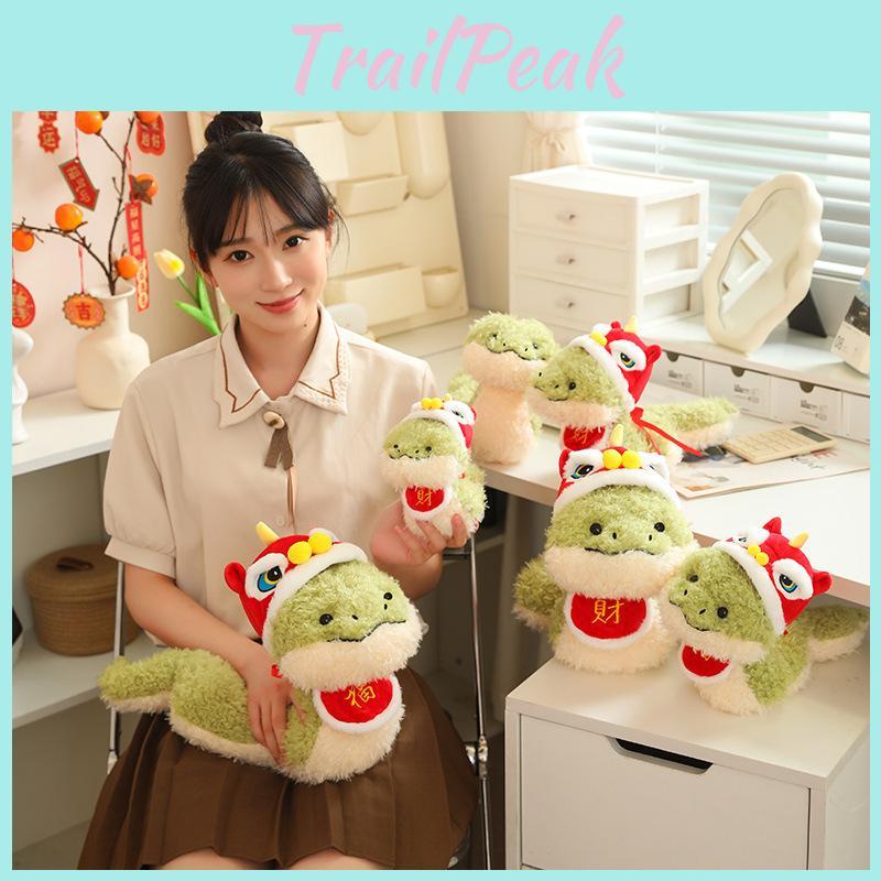 Adorable Snake Plush Toy 2025 Zodiac Year Lucky Gift Soft Cute Stuffed Animal