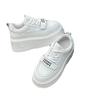 Platform White Shoes Women's 2025 Autumn and Winter New Versatile Small Height-increasing Muffin Shoes Lightweight Casual Sports Board Shoes