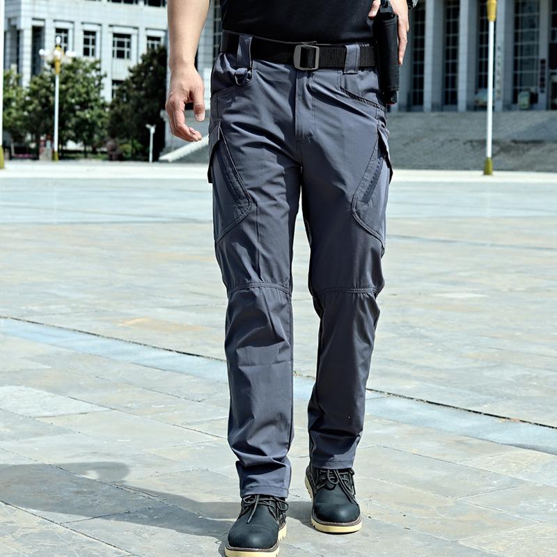 Herren Militärische Taktische Hosen SWAT Combat Military Hosen Männer Taschen Mit Vielen Taschen Outdoor Wasserdichte Casual Cargo Hosen Taktische Hosen