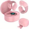 Tiktok BT Smart Scrolling Ring Remote Page Turner with Cell Phone Stands Wireless Camera Shutter Selfie Button - for iPhone iPad Android (Black)