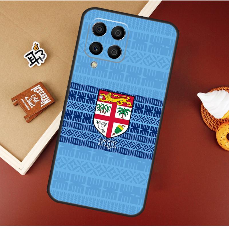 Fijian Masi Tapa Case For Samsung Galaxy M13 M53 M51 M31 M11 M14 M34 M54 M12 M32 M52 M16 M36 M56 M15 M35 M55