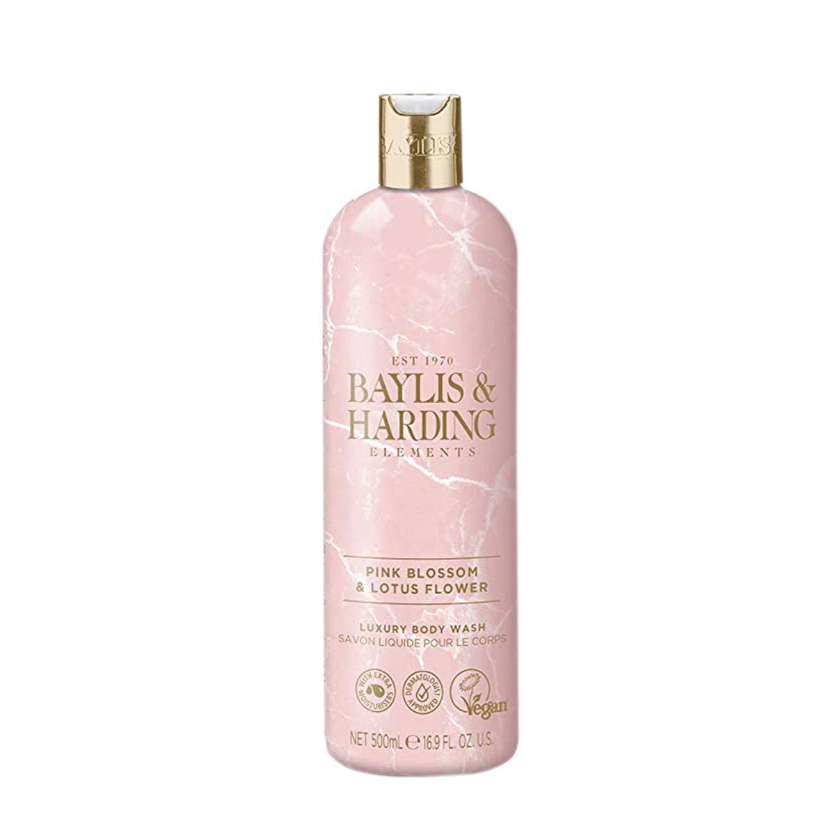 Pink Blossom & Lotus Flower Body Wash 500ml