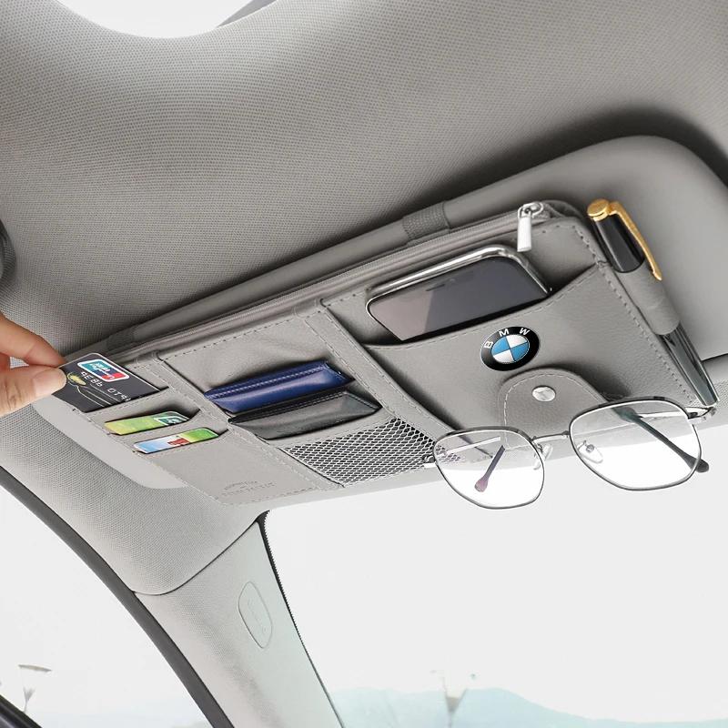 Parasole Auto Tipo Punto Borsa Portaoggetti Multifunzione Accessori Auto per BMW M5 320 325 E28 E30 X1 X2 X3 X4 X5 X6 F01 F02 F07 F10