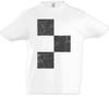 Racing Flag Squares Kids Boys Kids Boys T-Shirt Race Car Driver Racer Petrol Head Fun Love