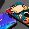 Cartoon Cute Cosmonaut Case For Realme C67 C63 C55 C53 C35 C25 C21 GT 2 3 5 6 10 11 12 13 Pro Plus 5G Soft TPU Phone Cover Capas