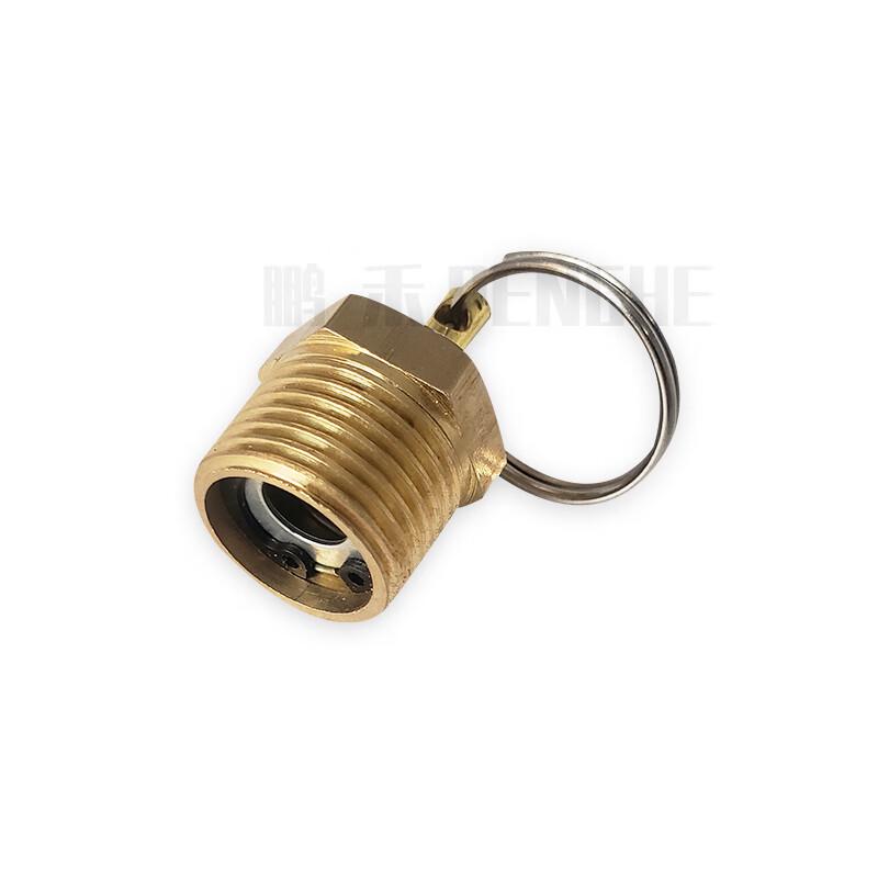 Dongfeng Truck Air Reservoir Pure Copper Drain Valve