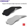 OEING 1Pc Bendable Dental Photo Contrast Board Anterior Lingual Buccal Contrastor Orthodontic Black Soft Silicone Dental Tools