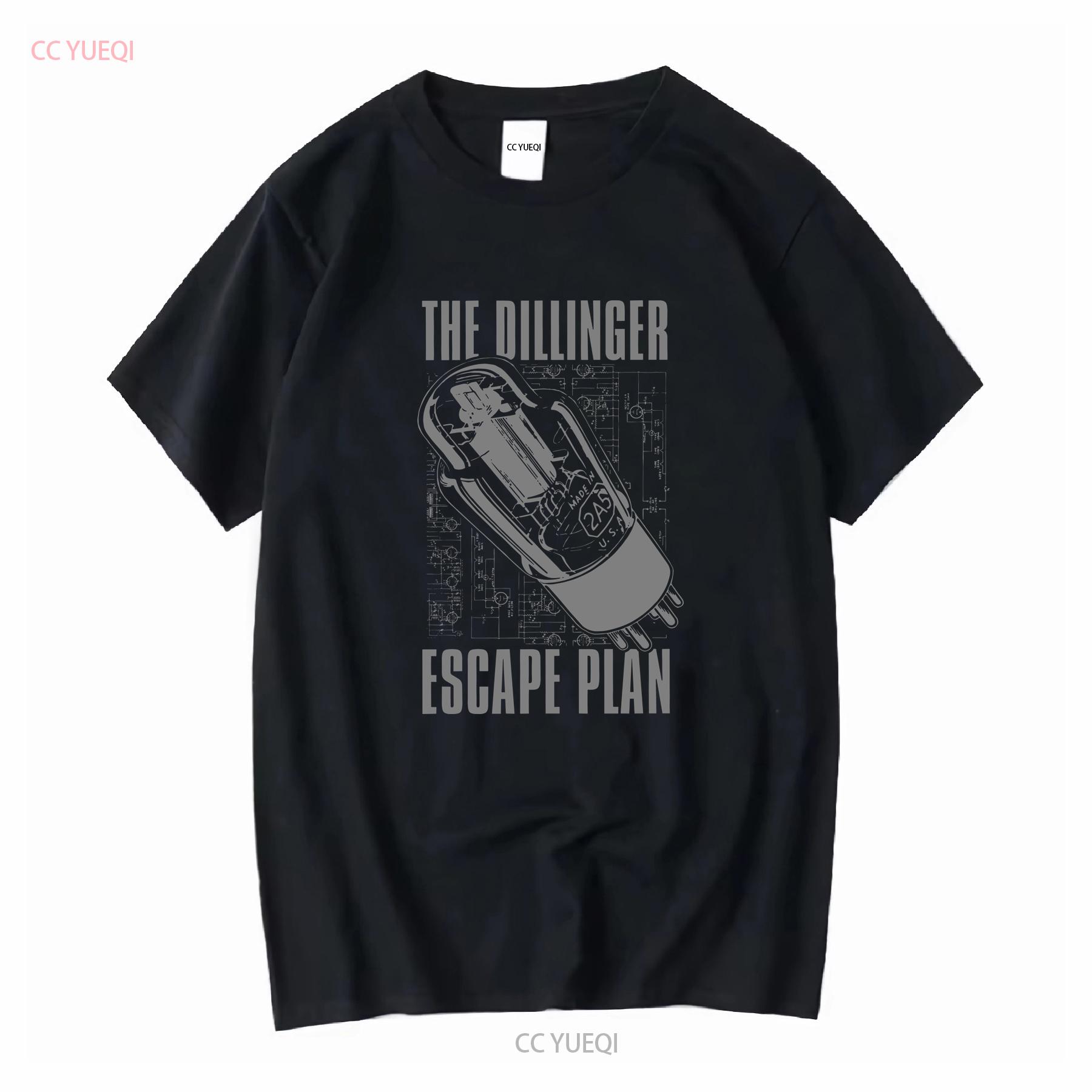 

THE DILLINGER ESCAPE PLAN Transistor T Shirt NEW Relapse Records TS4606 long or short sleeves vintage Washed homme fashion 4XL