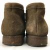 Regal Tricker’s Moccasin Boots Size 25.5 Crepe Sole Dark Brown Suede Men’s(USED)