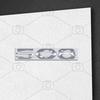 Car Metal Body For Peugeot 508 408 308 208 Logo French Tricolor Letter Decals Styling Badge Trunk Fender Emblems Sticker ENH5
